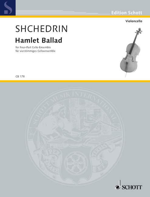Front Cover Image Hamlet Ballad 