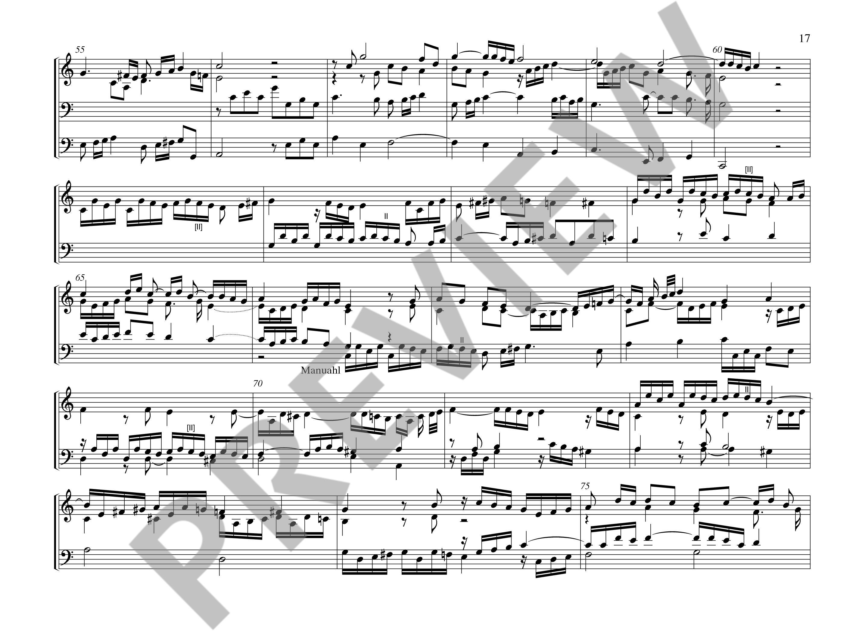 Other Cover Image Sämtliche Orgelwerke Band 12