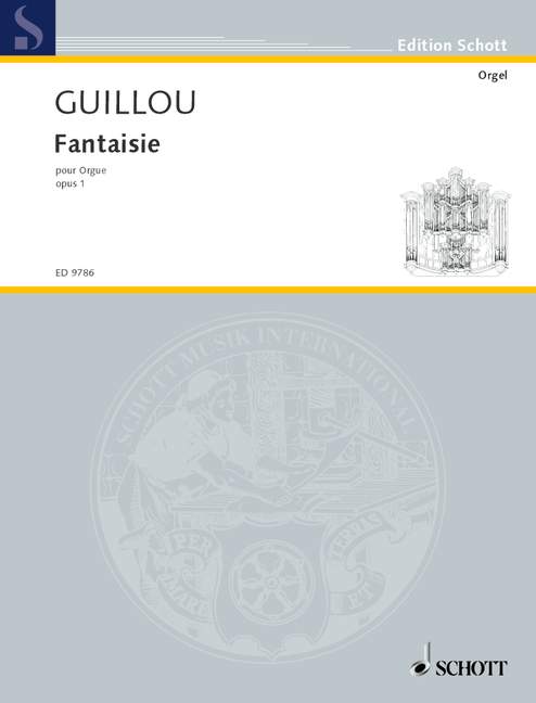 Front Cover Image Fantaisie op. 1 