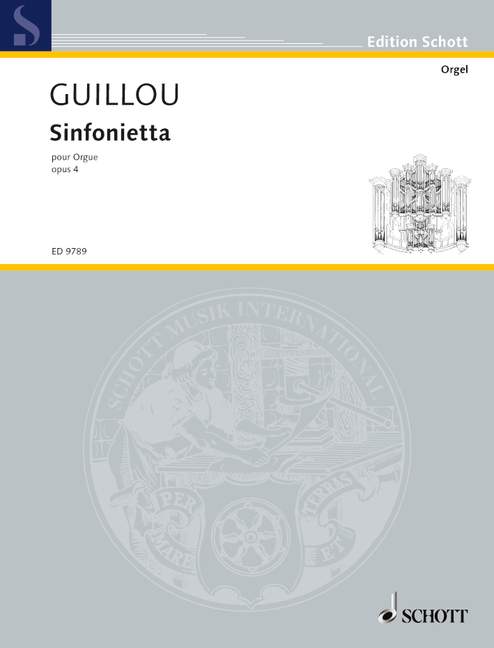 Front Cover Image Sinfonietta op. 4 
