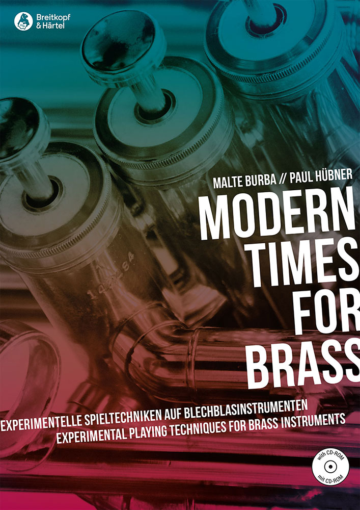 Front Cover Image Modern Times for Brass