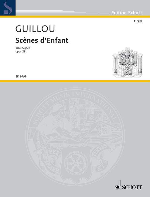 Front Cover Image Scènes d'Enfant op. 28 