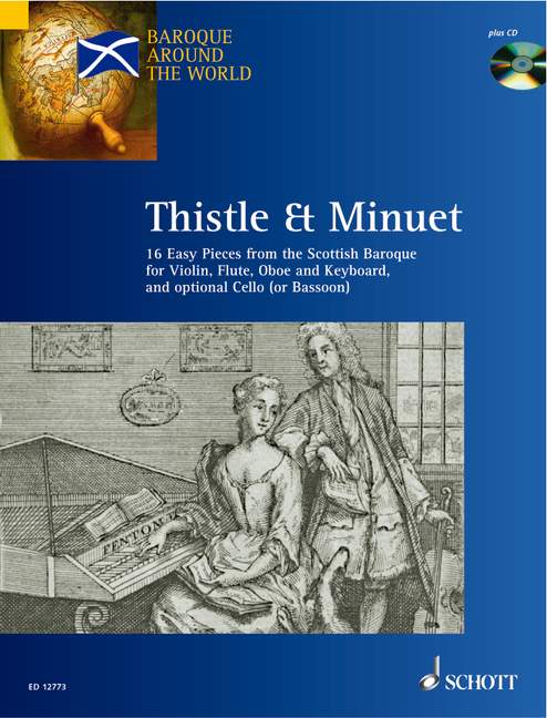 Front Cover Image Thistle and Minuet 
