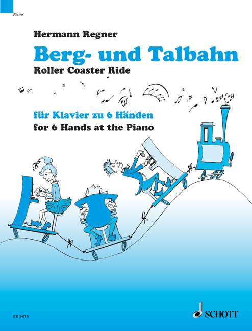 Front Cover Image Berg- und Talbahn 