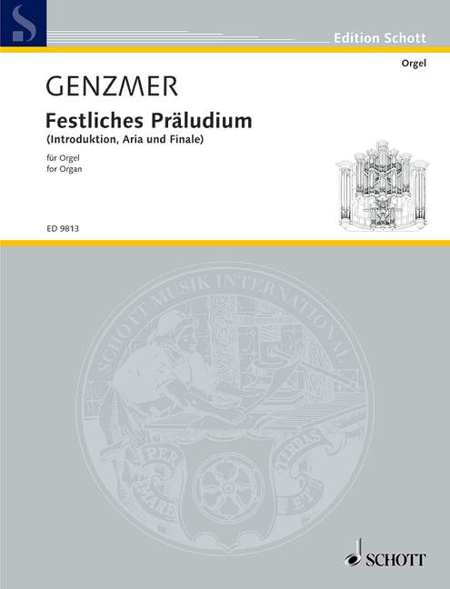 Front Cover Image Festliches Präludium GeWV 407 