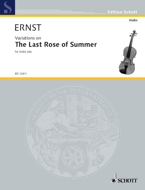 Front Cover Image The Last Rose of Summer 