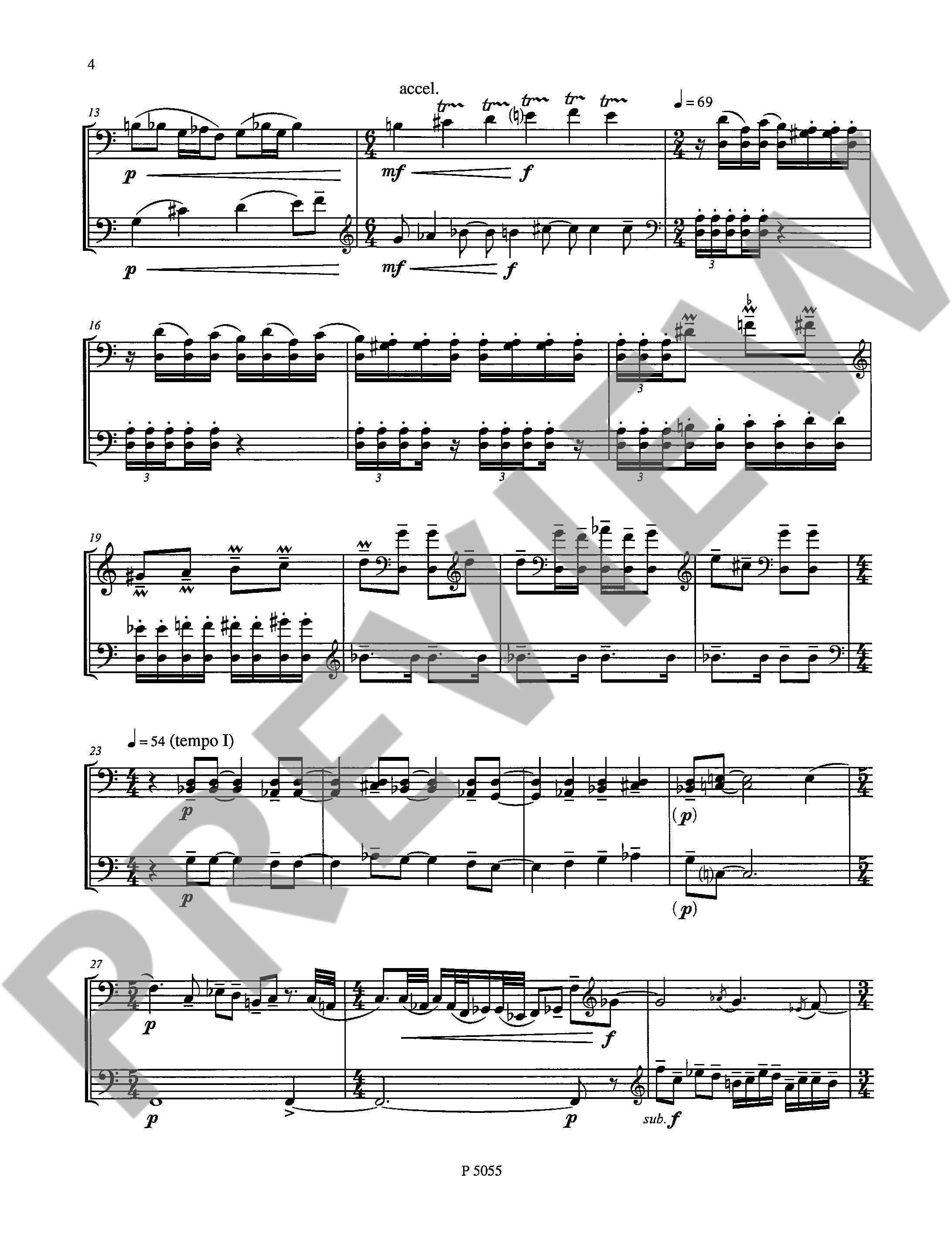Other Cover Image Duo di Basso op. 210 