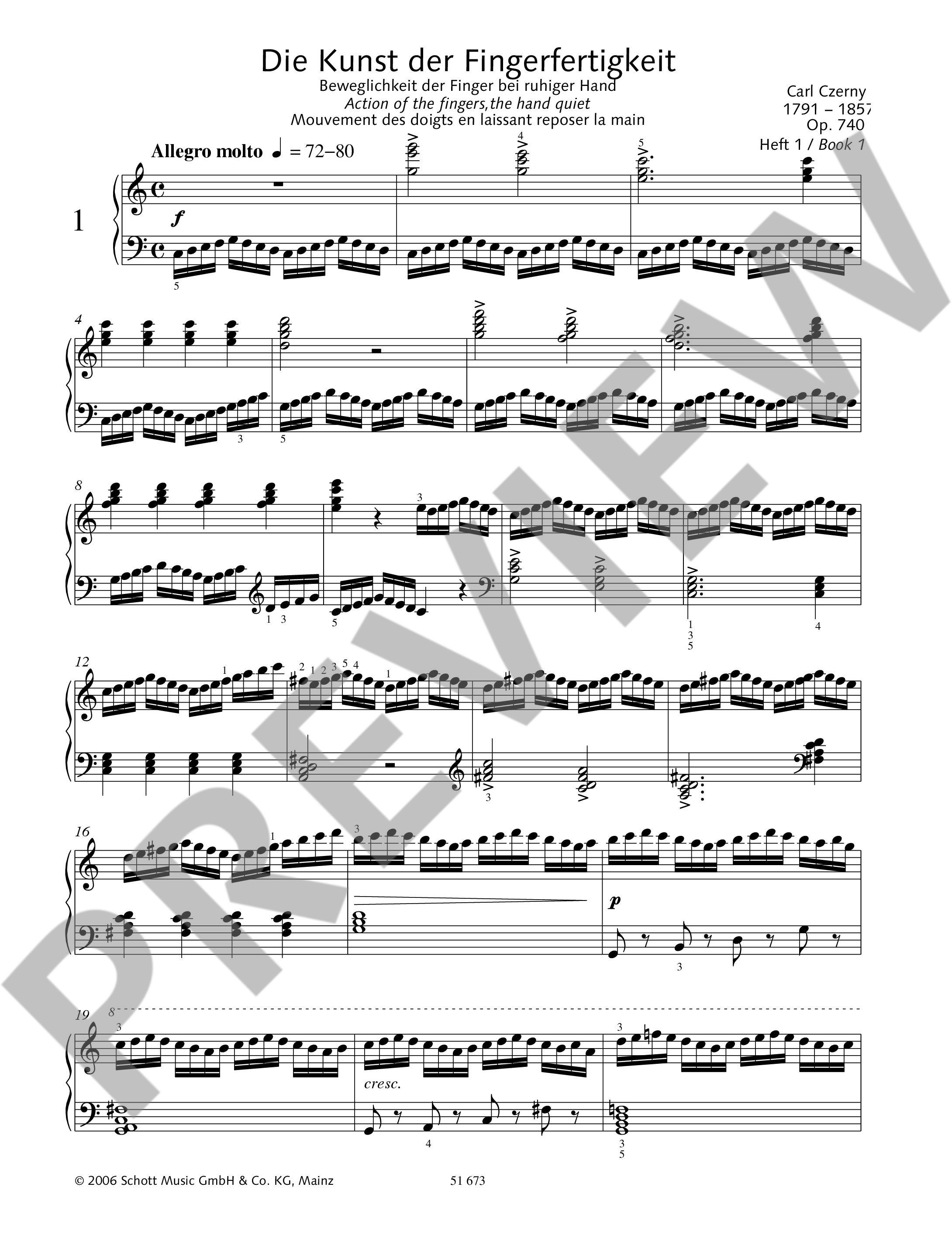 Other Cover Image Kunst der Fingerfertigkeit op. 740 