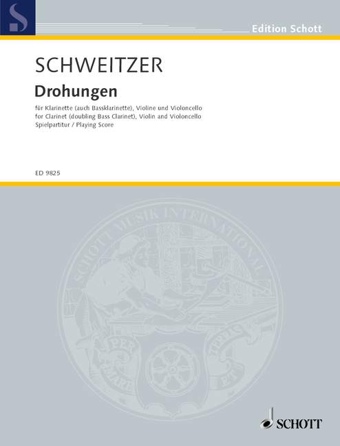 Front Cover Image Drohungen 