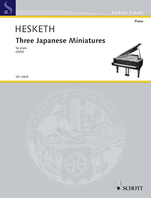 Front Cover Image Three Japanese Miniatures 