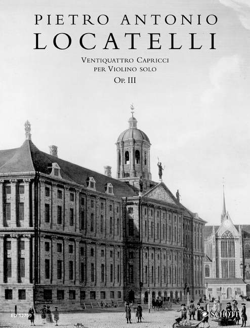 Front Cover Image 24 Capricci op. 3 