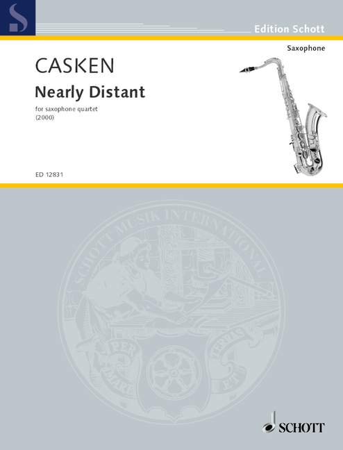Front Cover Image Nearly Distant 