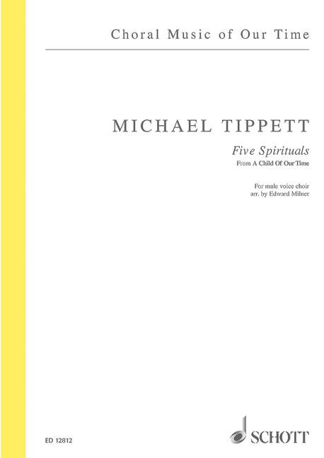 Front Cover Image Five Spirituals 