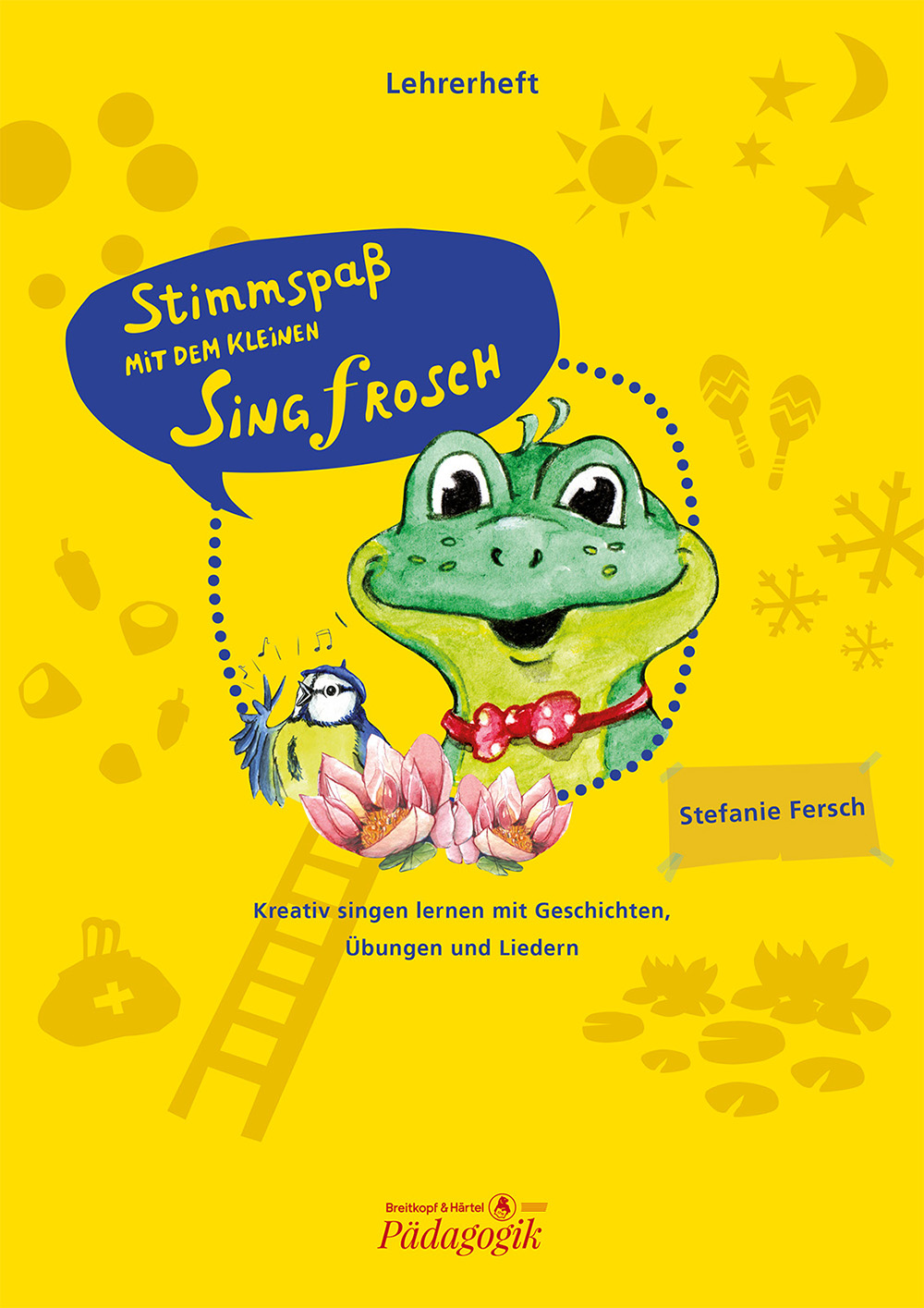Front Cover Image Stimmspaß mit dem kleinen Singfrosch