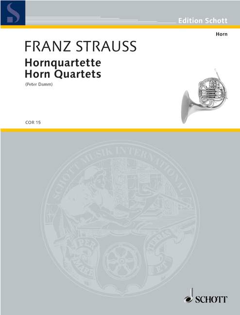 Front Cover Image Hornquartette 