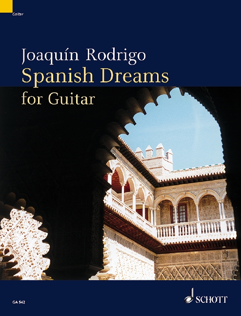 Front Cover Image Spanish Dreams 