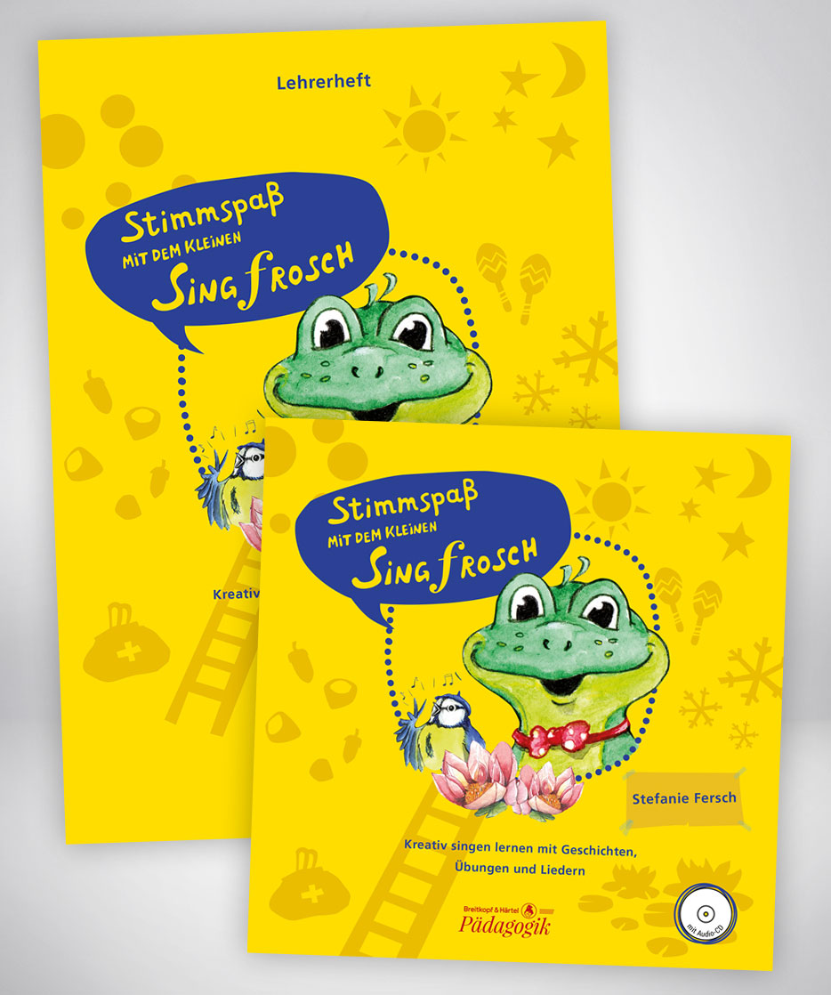 Front Cover Image Stimmspaß mit dem kleinen Singfrosch