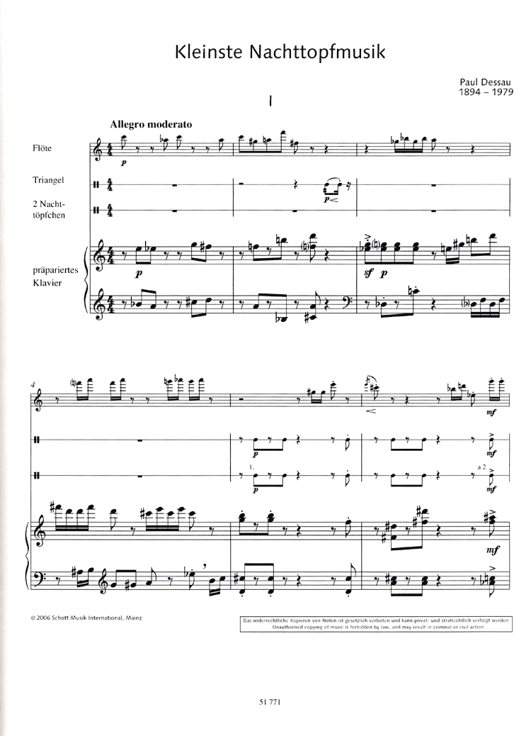 Other Cover Image Kleinste Nachttopfmusik 