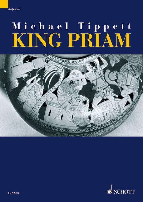 Front Cover Image King Priam 