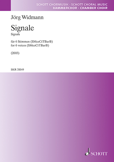 Front Cover Image Signale 