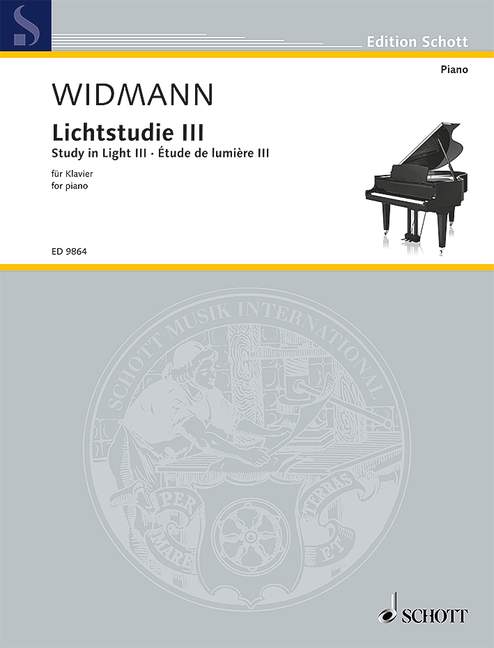Front Cover Image Lichtstudie III 