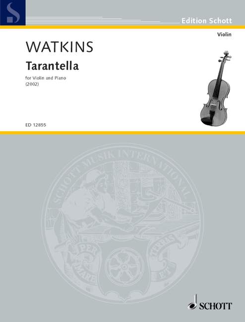 Front Cover Image Tarantella 