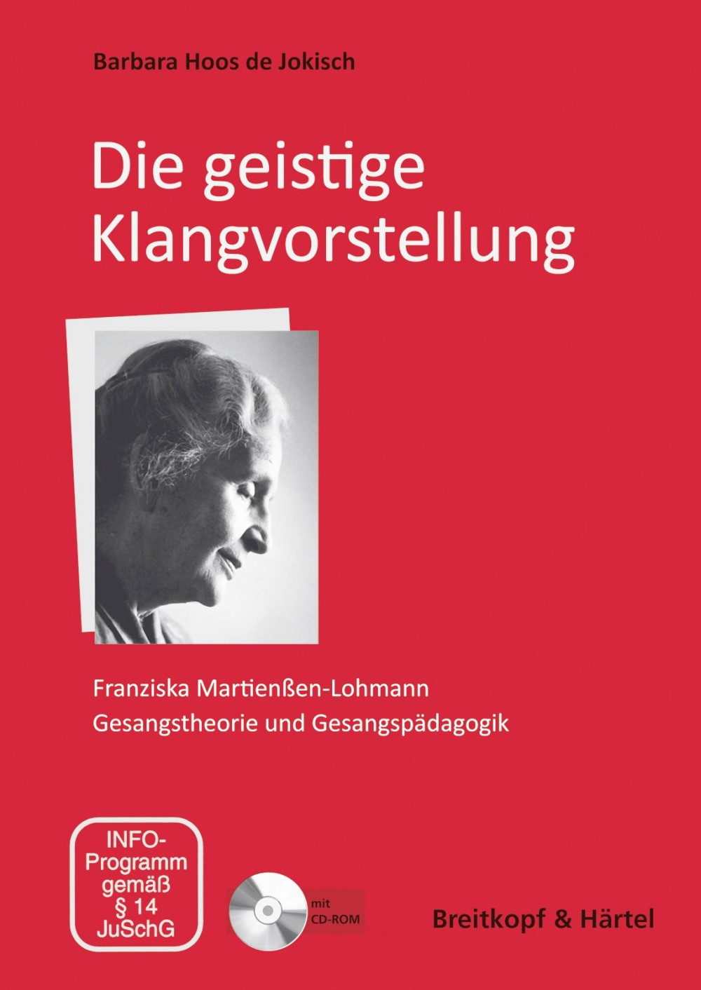 Front Cover Image Die geistige Klangvorstellung