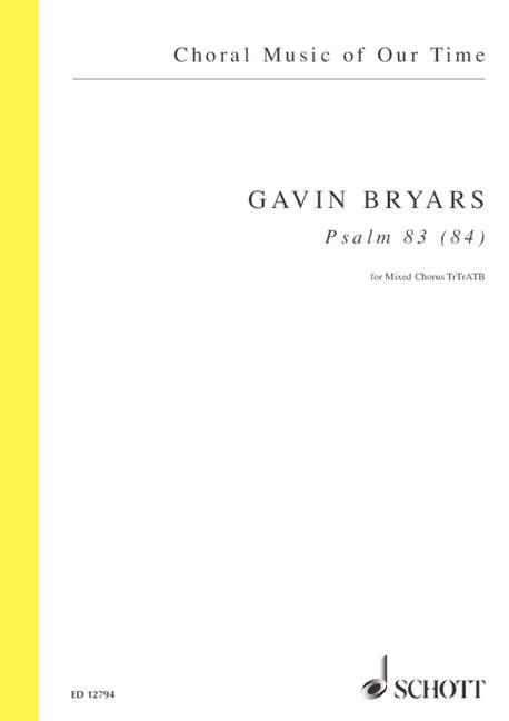 Front Cover Image Psalm 83 (84) 