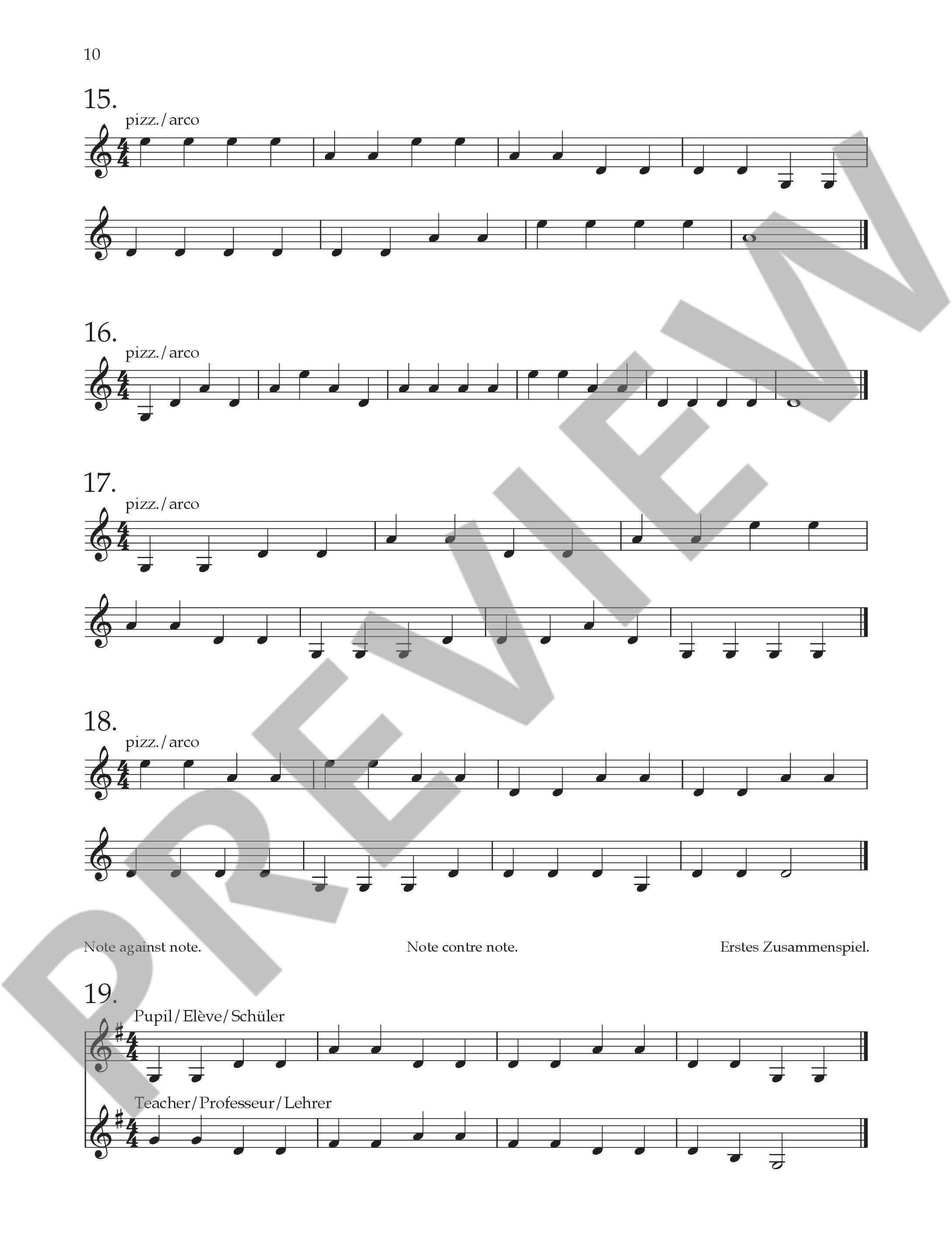 Other Cover Image Vom-Blatt-Spiel auf der Geige 1 Band 1