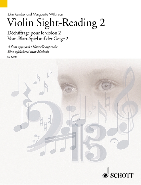 Front Cover Image Vom-Blatt-Spiel auf der Geige 2 Band 2