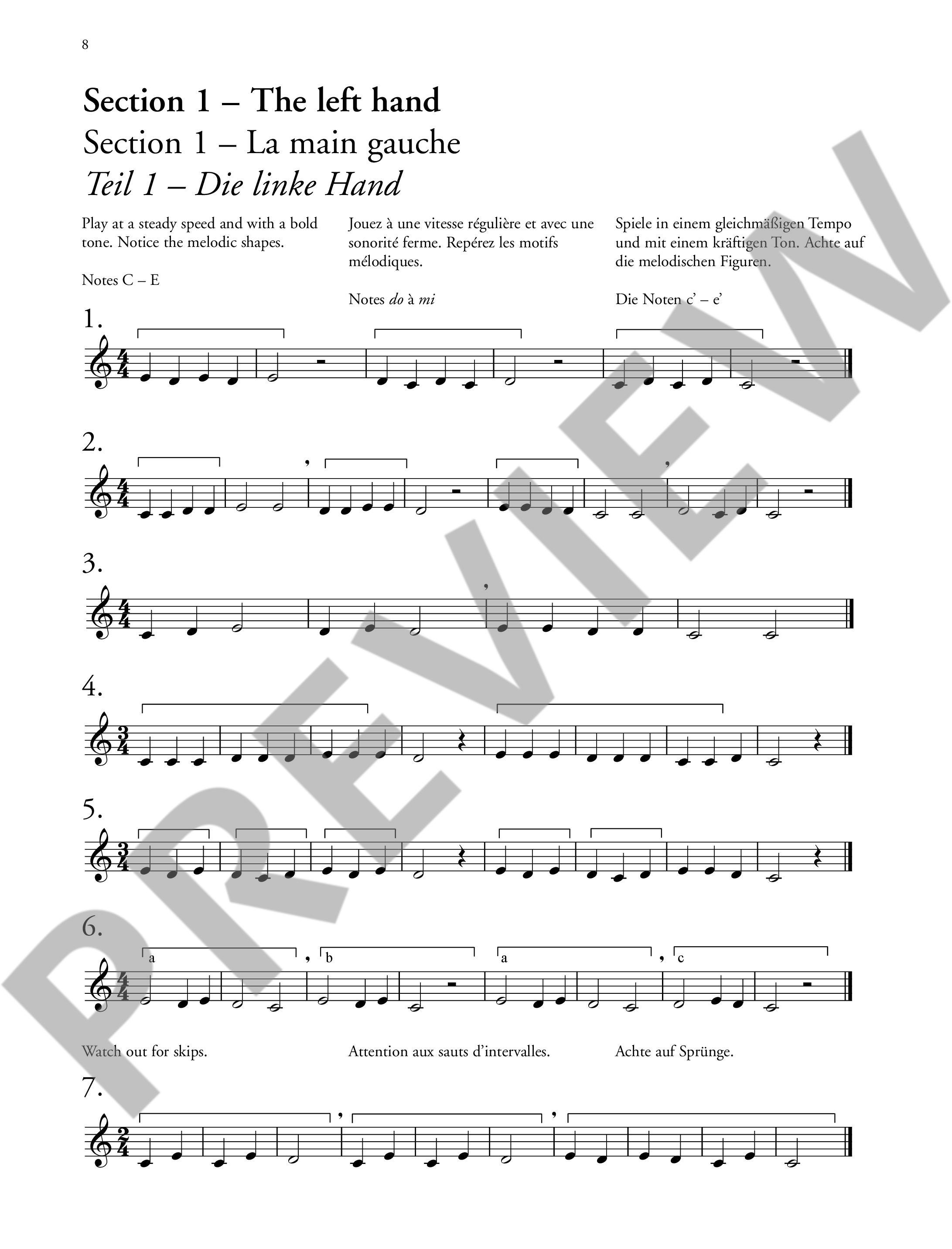 Other Cover Image Vom-Blatt-Spiel auf der Klarinette 1 Band 1