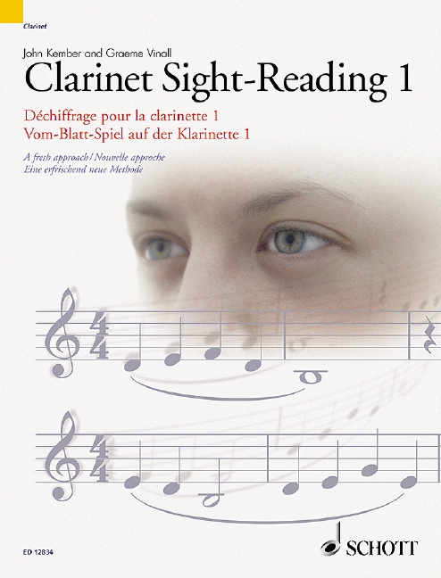Front Cover Image Vom-Blatt-Spiel auf der Klarinette 1 Band 1