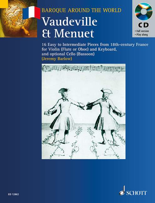 Front Cover Image Vaudeville & Menuet 
