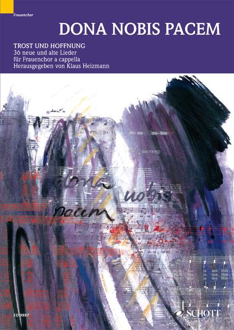 Front Cover Image Dona nobis pacem 