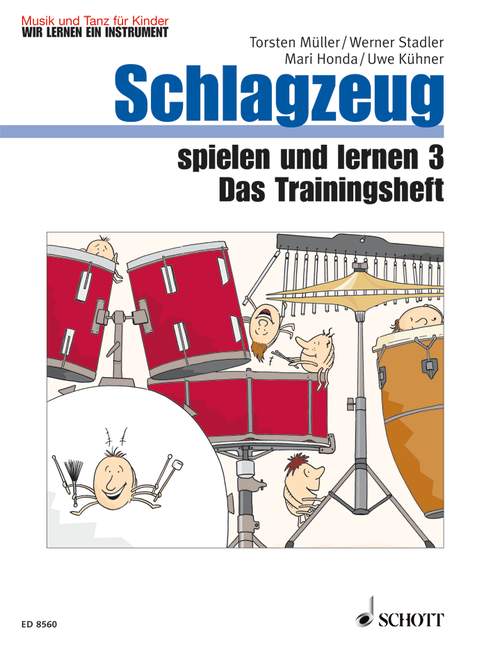 Front Cover Image Schlagzeug spielen und lernen Band 3