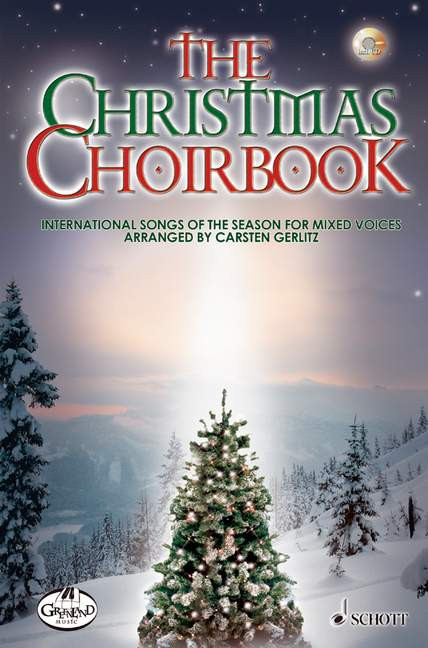 Front Cover Image The Christmas Choirbook 