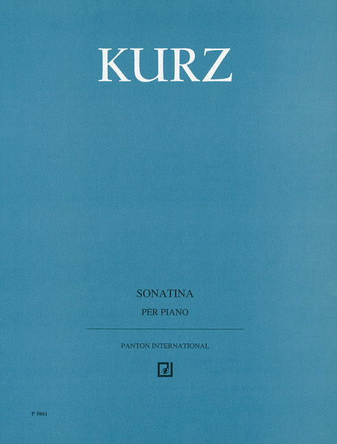 Front Cover Image Sonatina 