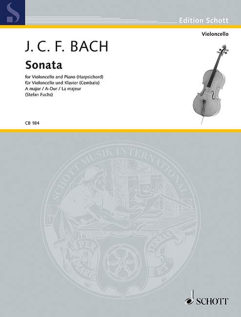 Front Cover Image Sonata A-Dur 
