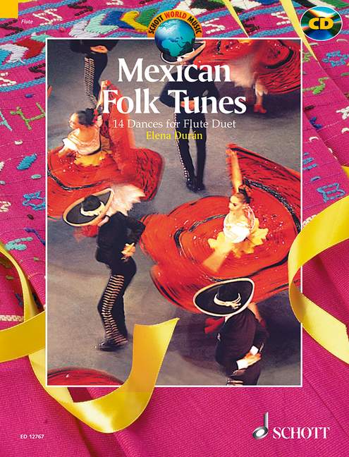 Front Cover Image Mexikanische Volksmelodien 