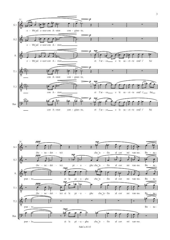 Other Cover Image Second Book of Madrigals 