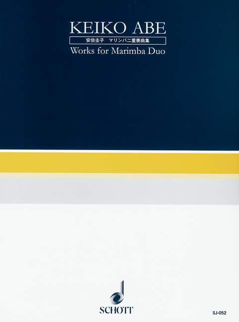 Front Cover Image Works for Marimba Duo 