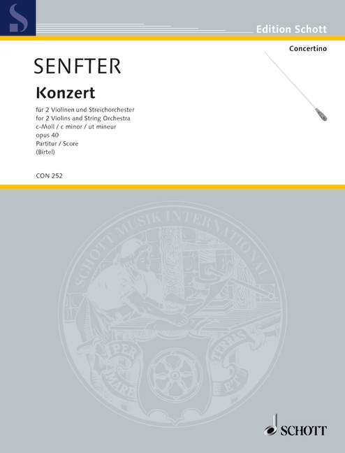 Front Cover Image Konzert c-Moll op. 40 