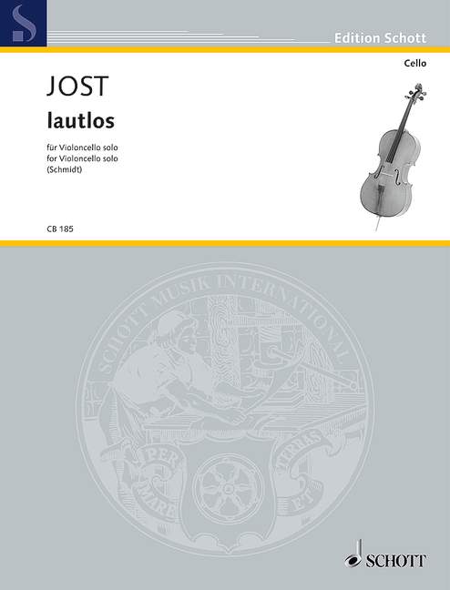 Front Cover Image lautlos 