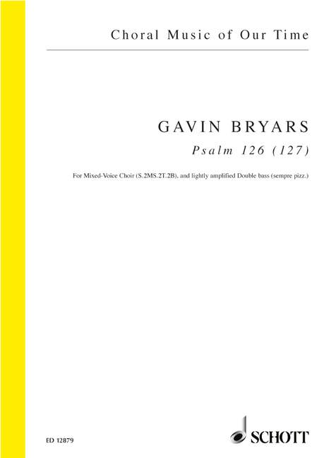 Front Cover Image Psalm 126 (127) 