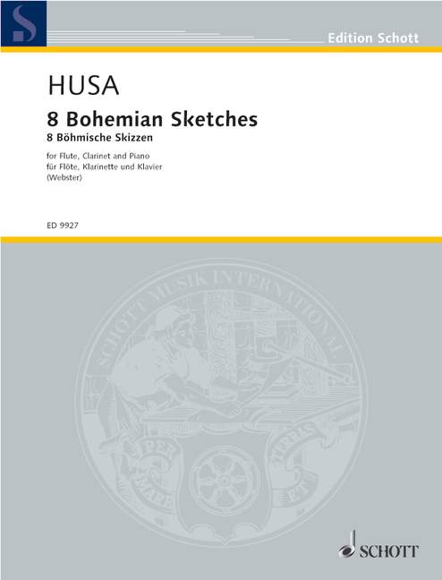 Front Cover Image 8 Bohemian Sketches 