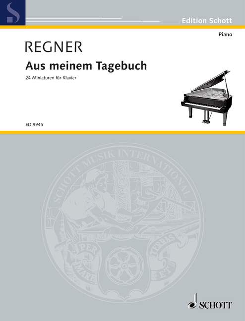 Front Cover Image Aus meinem Tagebuch 