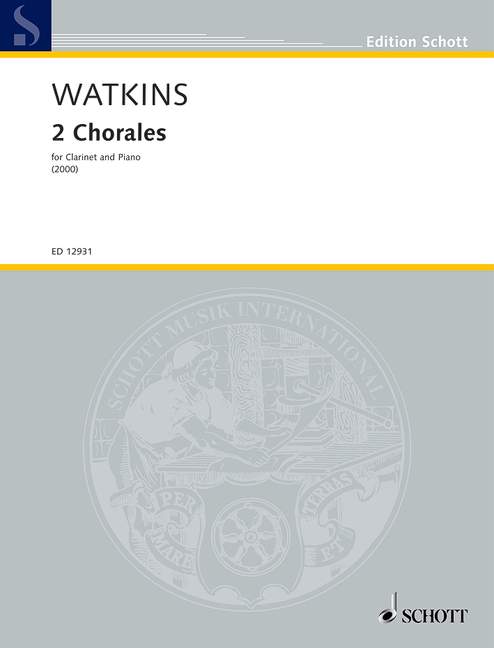 Front Cover Image 2 Chorales 