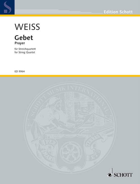 Front Cover Image Gebet 
