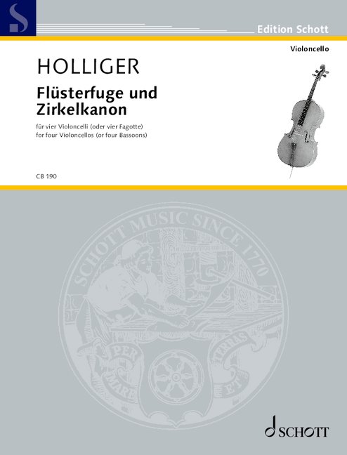 Front Cover Image Flüsterfuge und Zirkelkanon 