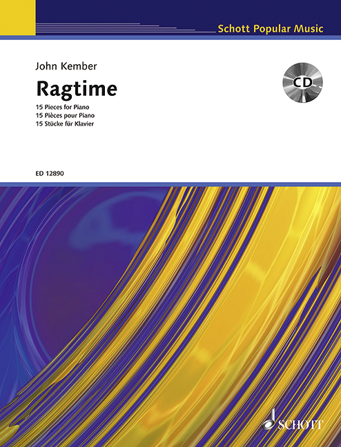 Front Cover Image Ragtime 